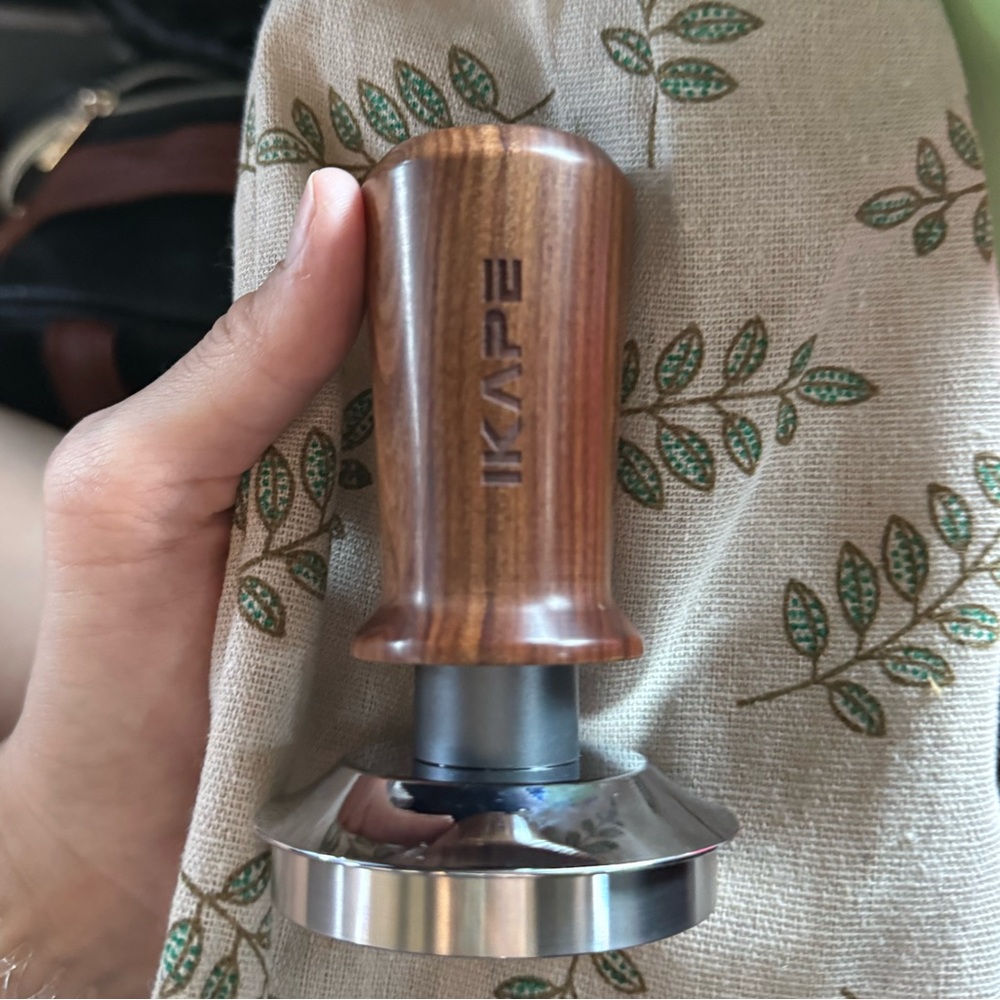 IKAPE Wooden Coffee Tamper